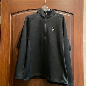 Spyder black jacket ready for fall!